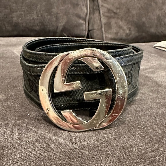 Vintage Authentic Gucci Belt - Picture 1 of 6